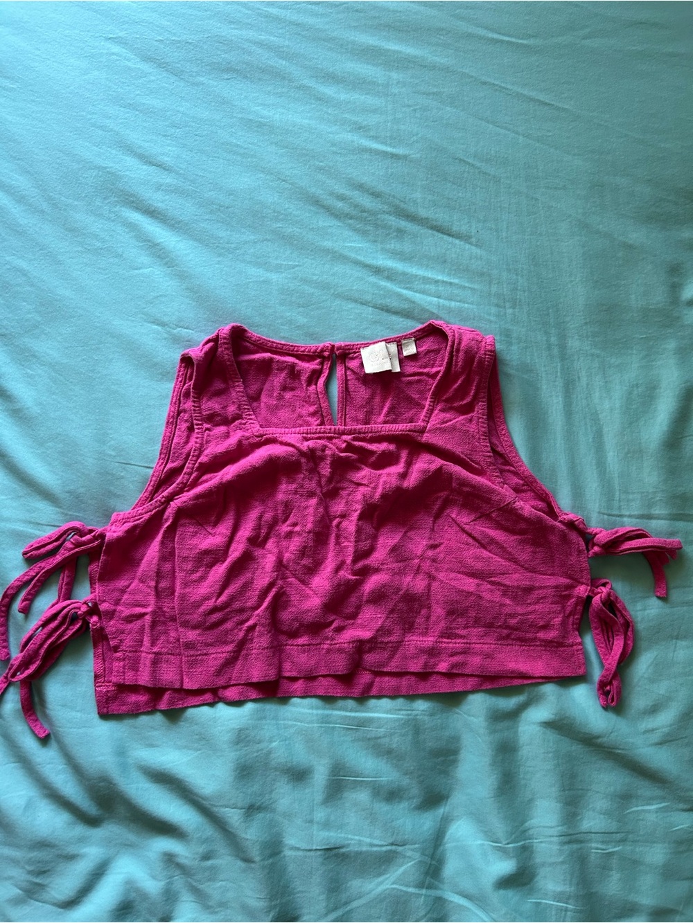 Good Luck Gem (GLG) 2-Piece Linen-Blend Matching Set